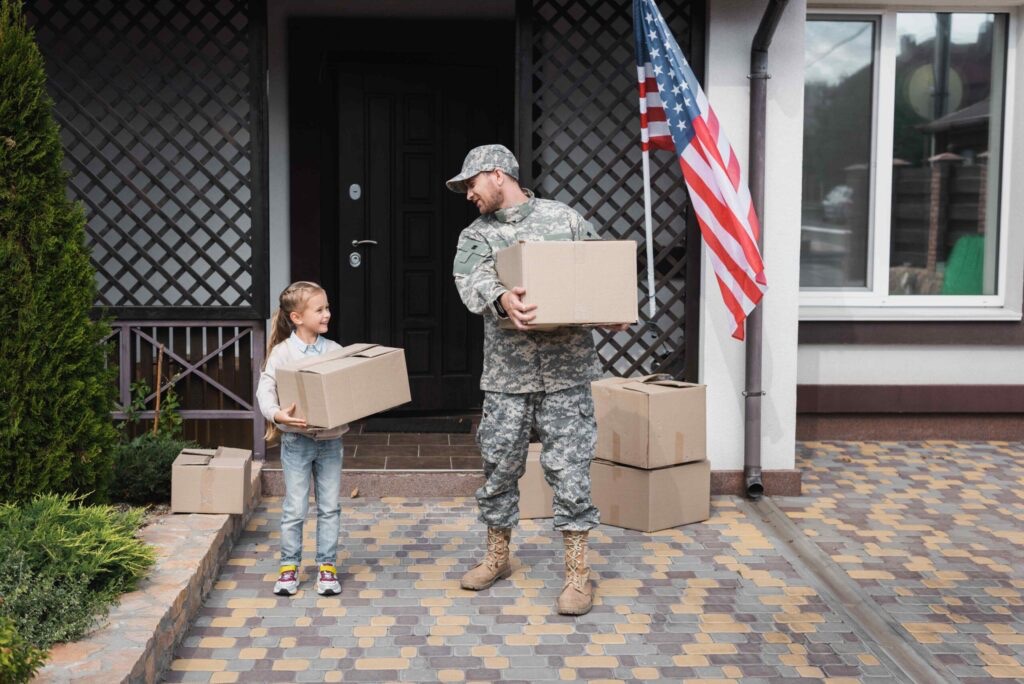 Military PCS relocation services