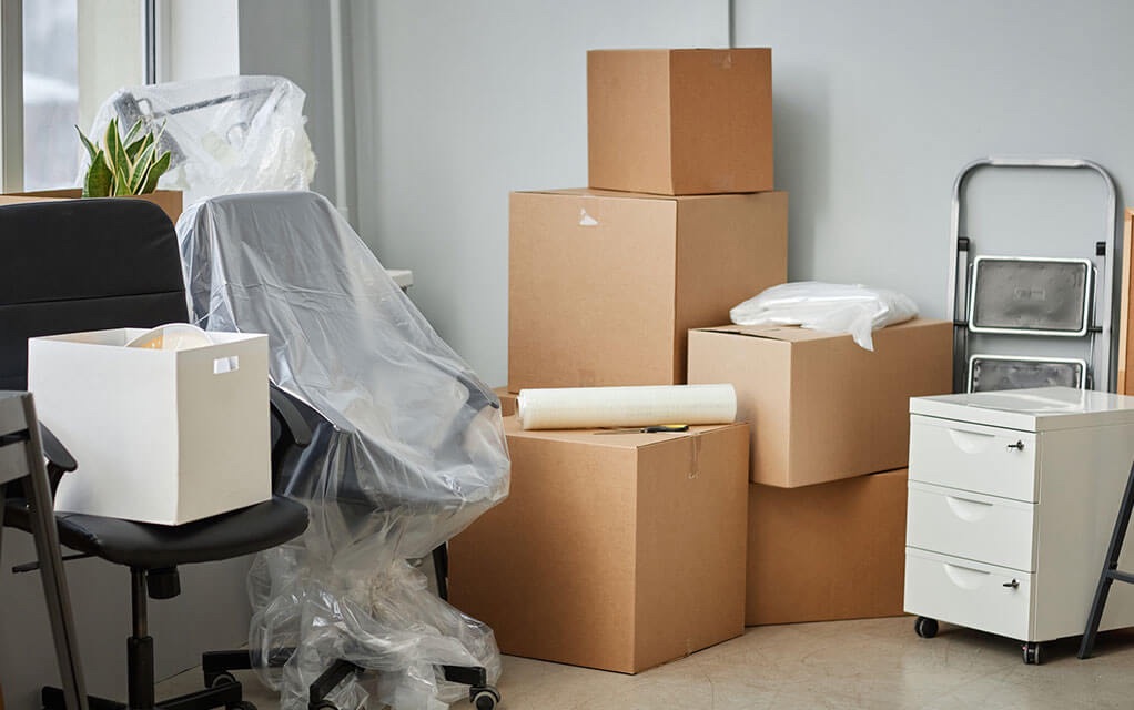 Office relocation and commercial moving services